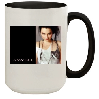 Amy Lee 15oz Colored Inner & Handle Mug