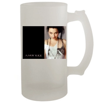 Amy Lee 16oz Frosted Beer Stein