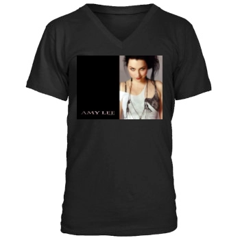 Amy Lee Men's V-Neck T-Shirt