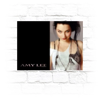 Amy Lee Metal Wall Art