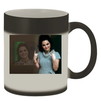 Amy Lee Color Changing Mug