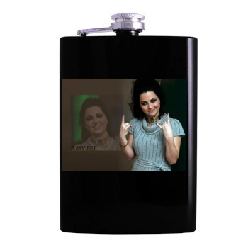 Amy Lee Hip Flask