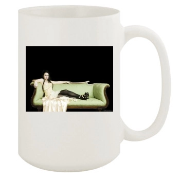 Amy Lee 15oz White Mug