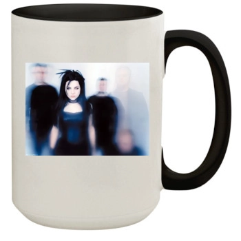 Amy Lee 15oz Colored Inner & Handle Mug