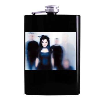 Amy Lee Hip Flask