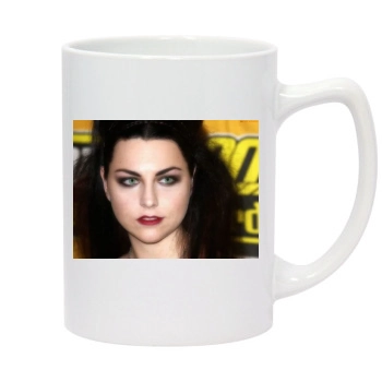 Amy Lee 14oz White Statesman Mug