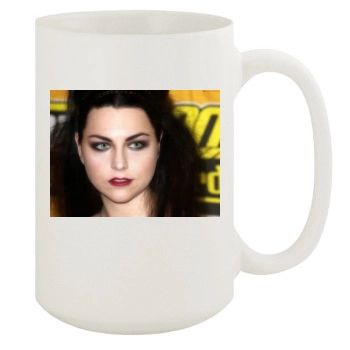 Amy Lee 15oz White Mug