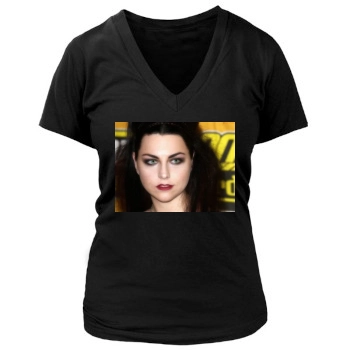 Amy Lee Women's Deep V-Neck TShirt