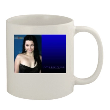 Amy Lee 11oz White Mug