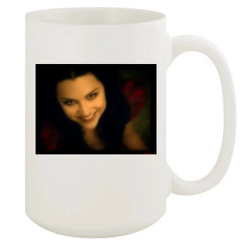 Amy Lee 15oz White Mug