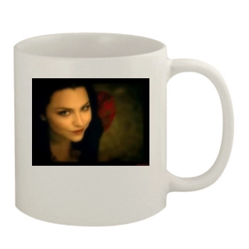 Amy Lee 11oz White Mug