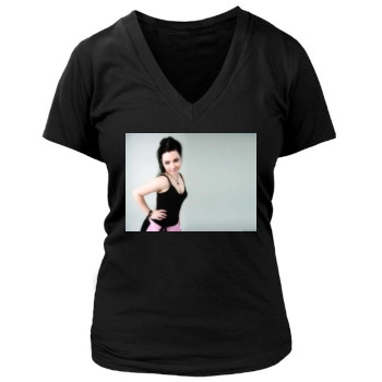 Amy Lee Women's Deep V-Neck TShirt