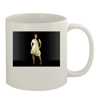 Amy Lee 11oz White Mug