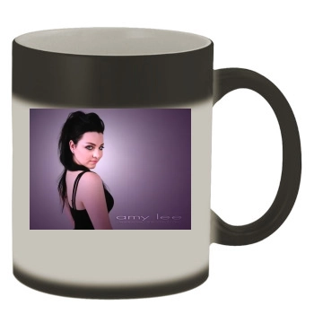 Amy Lee Color Changing Mug