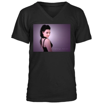 Amy Lee Men's V-Neck T-Shirt