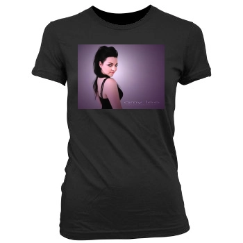 Amy Lee Women's Junior Cut Crewneck T-Shirt