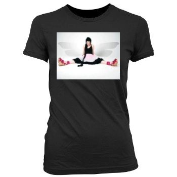 Amy Lee Women's Junior Cut Crewneck T-Shirt