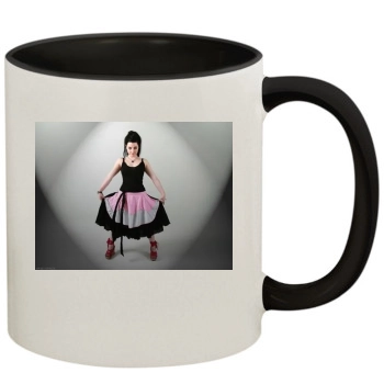 Amy Lee 11oz Colored Inner & Handle Mug