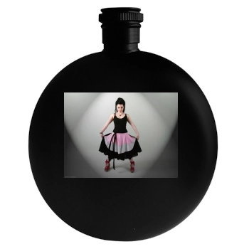 Amy Lee Round Flask