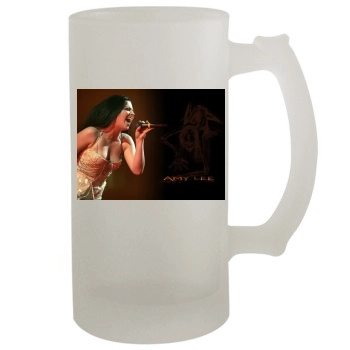 Amy Lee 16oz Frosted Beer Stein