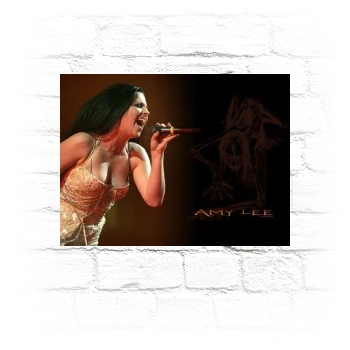 Amy Lee Metal Wall Art