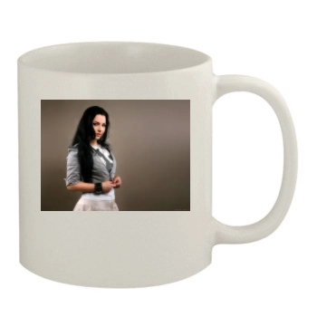 Amy Lee 11oz White Mug