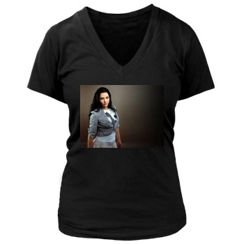 Amy Lee Women's Deep V-Neck TShirt