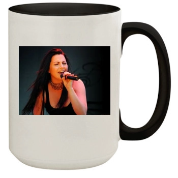 Amy Lee 15oz Colored Inner & Handle Mug