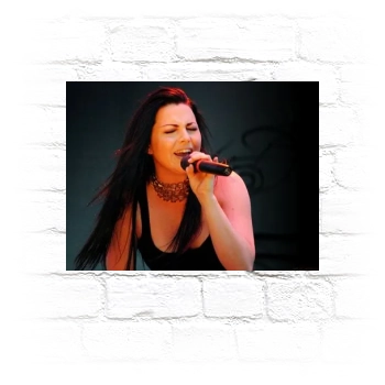 Amy Lee Metal Wall Art