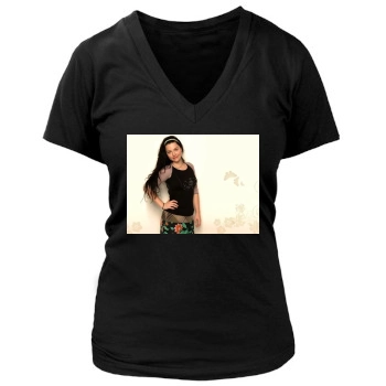 Amy Lee Women's Deep V-Neck TShirt