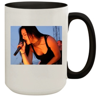 Amy Lee 15oz Colored Inner & Handle Mug