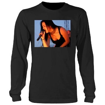 Amy Lee Men's Heavy Long Sleeve TShirt