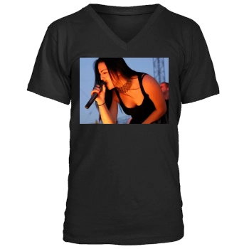 Amy Lee Men's V-Neck T-Shirt