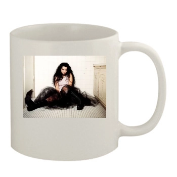 Amy Lee 11oz White Mug