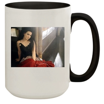 Amy Lee 15oz Colored Inner & Handle Mug