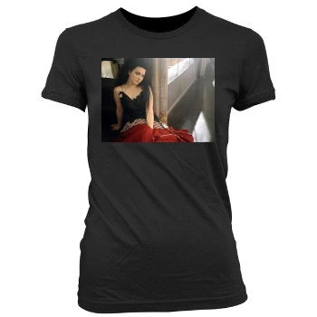 Amy Lee Women's Junior Cut Crewneck T-Shirt