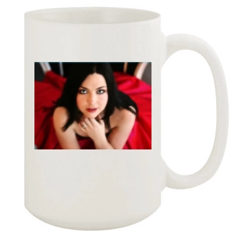 Amy Lee 15oz White Mug