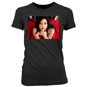 Amy Lee Women's Junior Cut Crewneck T-Shirt