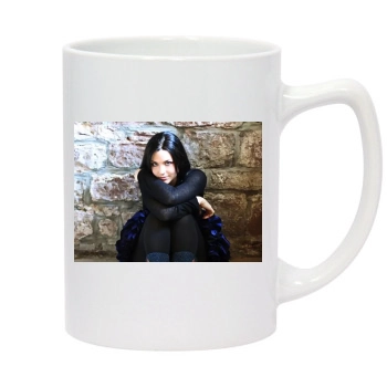 Amy Lee 14oz White Statesman Mug