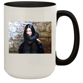 Amy Lee 15oz Colored Inner & Handle Mug