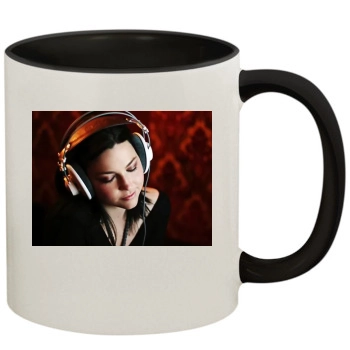 Amy Lee 11oz Colored Inner & Handle Mug