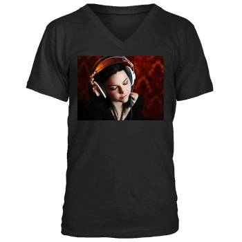 Amy Lee Men's V-Neck T-Shirt