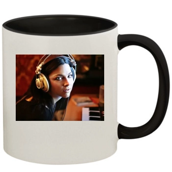 Amy Lee 11oz Colored Inner & Handle Mug