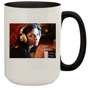 Amy Lee 15oz Colored Inner & Handle Mug