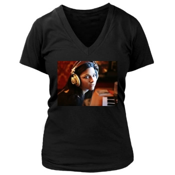 Amy Lee Women's Deep V-Neck TShirt