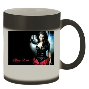 Amy Lee Color Changing Mug