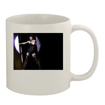 Amy Nuttall 11oz White Mug