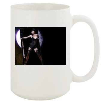 Amy Nuttall 15oz White Mug