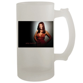 Amy Nuttall 16oz Frosted Beer Stein