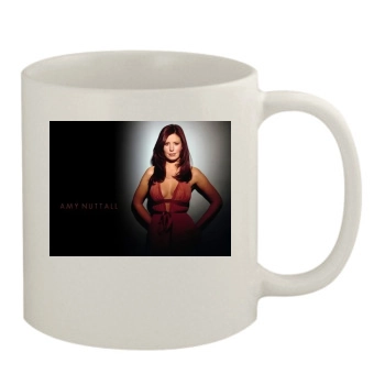 Amy Nuttall 11oz White Mug